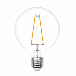 Лампа светодиодная декор Uniel Vintage LED 4вт 220-240В шар G95 400Лм Е27 2250К UL-00001818