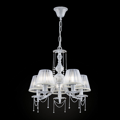 Подвесная люстра Maytoni Lolita ARM305-05-W