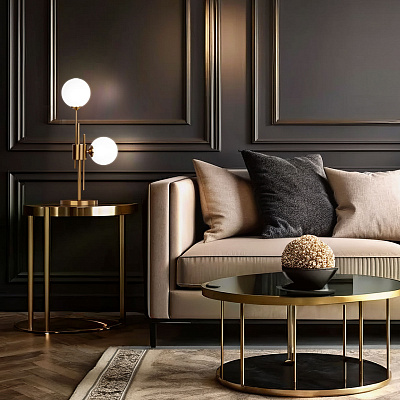 Настольные лампы Eurosvet 01383/2 латунь a067730