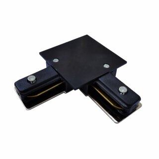 Коннектор угловой для однофазного встраиваемого шинопровода Elektrostandard Track Rail BK Recessed TRCM-1-1-L-BK a049560