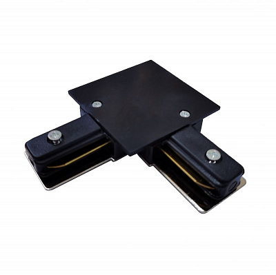 Коннектор угловой для однофазного встраиваемого шинопровода Elektrostandard Track Rail BK Recessed TRCM-1-1-L-BK a049560