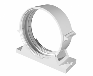 Соеденитель круглый с уплотнителем 10ДСКП эковент