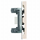 Розетка HDMI 2.0 Type A (механизм), STEKKER Эмили, RST00-5118-08, кашемир, soft touch