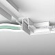 ,Коннектор угловой для встраиваемого шинопровода под ГКЛ 12,,5мм  Elektrostandard Slim Magnetic 85212/00 a067501,