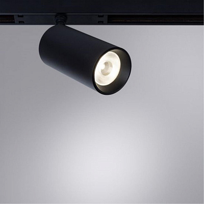 Магнитный трековый светильник Arte Lamp Optima A7262PL-1BK