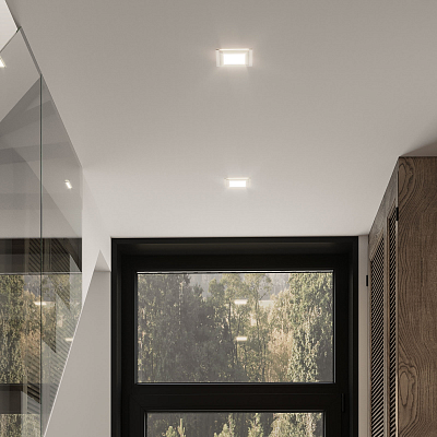 Светильник Gauss Glass 6W 490lm 4000K 220-240V LED 948111206