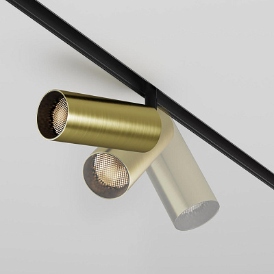 Магнитный трековый светильник Maytoni Focus LED TR032-2-12W3K-M-BBS