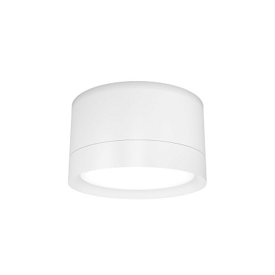 Накладной светильник Maytoni Hoop C086CL-GX53-SRD-W