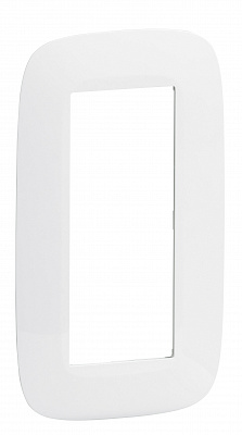 Рамка на 5 модулей белая Legrand Valena Alure 754306