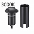 Уличный грунтовый светильник Odeon Light Wald 6662/2GL3