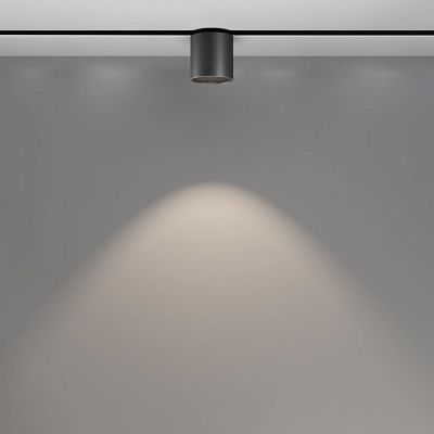 Магнитный трековый светильник Maytoni Alfa S TR132-2-7W4K-B