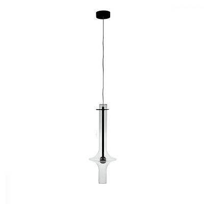 Подвесной светодиодный светильник Loft IT Tube 10061BK