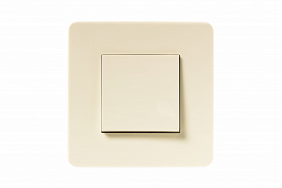 Рамка на 1 пост бежевая SE Unica Studio NU280244