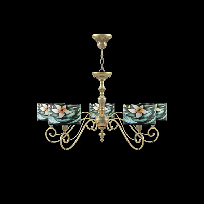 Подвесная люстра Maytoni Classic E3-05-H-LMP-Y-12