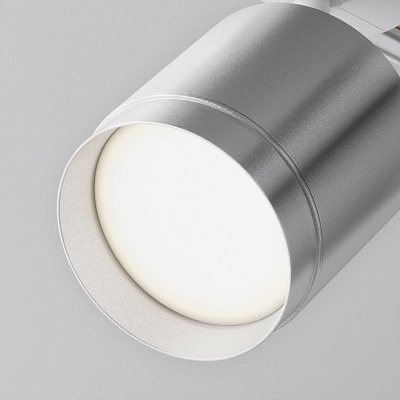 Трековый светильник Maytoni Polar TR088-1-GX53-S