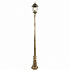 Садово-парковый светильник Arte Lamp Genova A1207PA-1BN