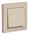 Выключатель одноклавишный SE AtlasDesign в сборе песочный ATN001212