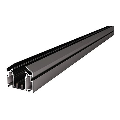 Шинопровод магнитный 220 V черный 3 метра для натяжного потолка St Luce ST046.439.02