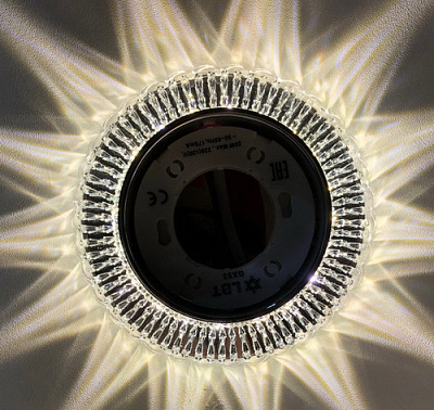 Встраиваемый светильник с подсветкой LBT KG5343L-1