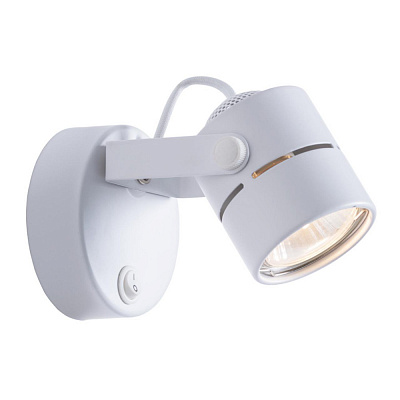 Настенный светильник Arte Lamp Mizar A1311AP-1WH