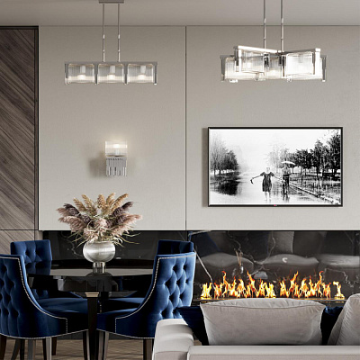 Потолочная люстра Odeon Light Exclusive Gatsby 4871/5C