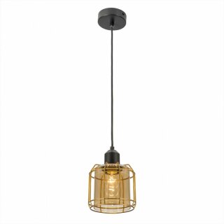 Подвесной светильник Citilux Таверна CL542212 чёрный