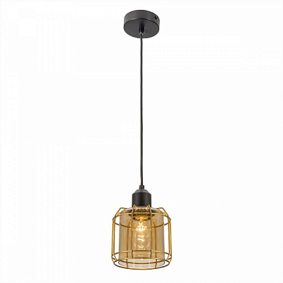Подвесной светильник Citilux Таверна CL542212 чёрный