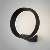 Уличный светодиодный  светильник Elektrostandard Ring 1710 TECHNO LED черный a054933