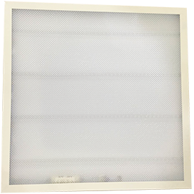 Светильник офисный встраиваемый Ecola LED panel с драйвером 36W 220V 4200K  PXVK36ELC