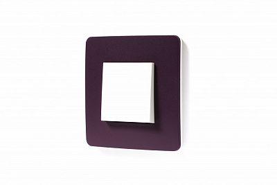 Рамка на 1 пост лиловая SE Unica Studio NU280214