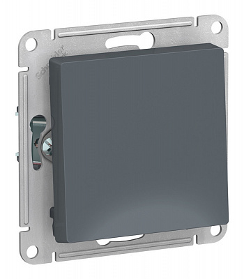 Выключатель одноклавишный SE AtlasDesign с самовозвратом механизм грифель ATN000715