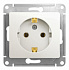 Розетка SE Glossa перламутр GSL000643