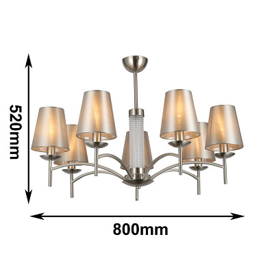 Люстра F-Promo Velum 2906-7P