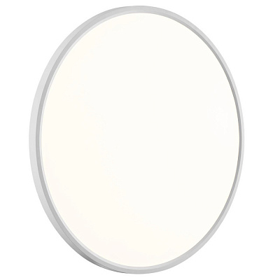 Настенно-потолочный светодиодный светильник Sonex Alfa White 7659/48L