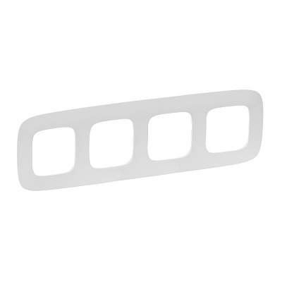 Рамка на 4 поста универсальная жемчуг Legrand Valena Alure 754414