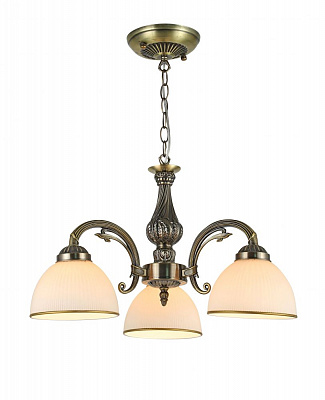Люстра подвесная SFERA SVETA 74428/3 BRONZE 3 плафона