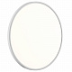 Настенно-потолочный светодиодный светильник Sonex Alfa White 7659/48L