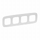 Рамка на 4 поста универсальная жемчуг Legrand Valena Alure 754414