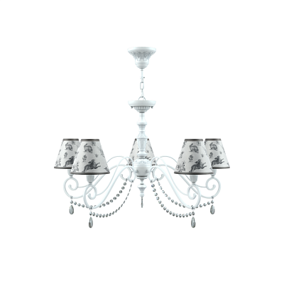 Подвесная люстра Maytoni Classic E3-05-WM-LMP-O-8-CRL-E3-05-TR-UP