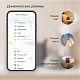 Умная Wi-fi филаментная лампочка Gauss Smart Light ССТ DIM  E14 CF35 4,5 Вт 2700-6500K 1280112