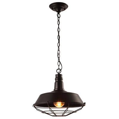 Подвесной светильник Arte Lamp Ferrico A9183SP-1BK