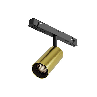 Магнитный трековый светильник Maytoni Focus LED TR032-2-5W4K-M-BBS
