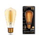 Лампа Gauss Filament ST64 8W 740lm 2400К Е27 LED 157802008 (15 шт)
