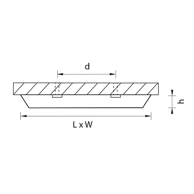 Накладной светильник Lightstar Urbano 216832