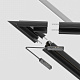 Угол-соединитель 45° Maytoni Gravity встраиваемый TRA010CLS-42B