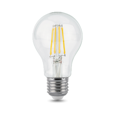 Лампа Gauss Filament А60 10W 930lm 2700К Е27 LED 102802110 (12 шт)
