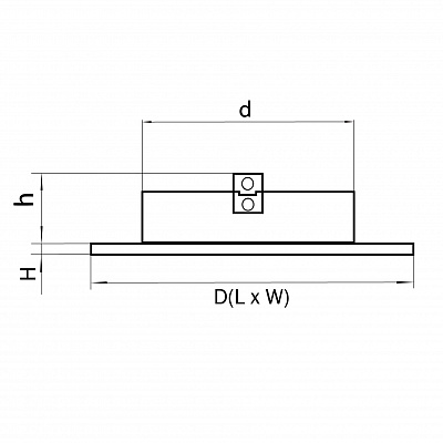 Встраиваемый светильник Lightstar Intero 16 217606