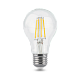 Лампа Gauss Filament А60 10W 930lm 2700К Е27 LED 102802110 (12 шт)