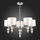 Подвесная люстра Evoluce Ramer SLE105703-05