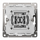 Выключатель 1-клавишный ArtGallery (сх 1) 10AX карбон Schneider Electric GAL001011